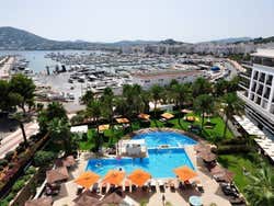 Santa Eulalia, vista panorámica