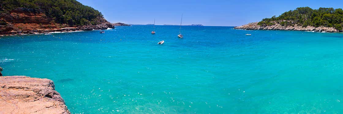 Cala Salada y Cala Saladeta